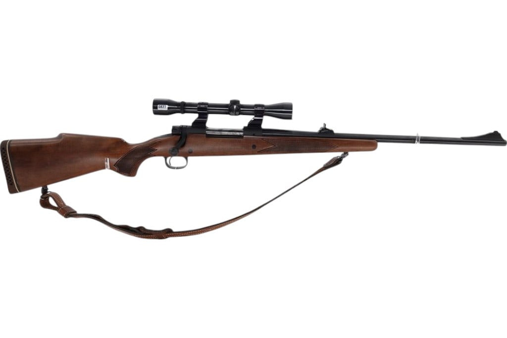 Winchester-Model:670A-30-06 SPRG-Rifle: 2024-00411 - Winchester - Model:670A - Serial #: - G177649 - 30-06 SPRG - Rifle - "as is", normal wear and tear, Property being sold is not new! Dents, dings, scratches and other damage may be present