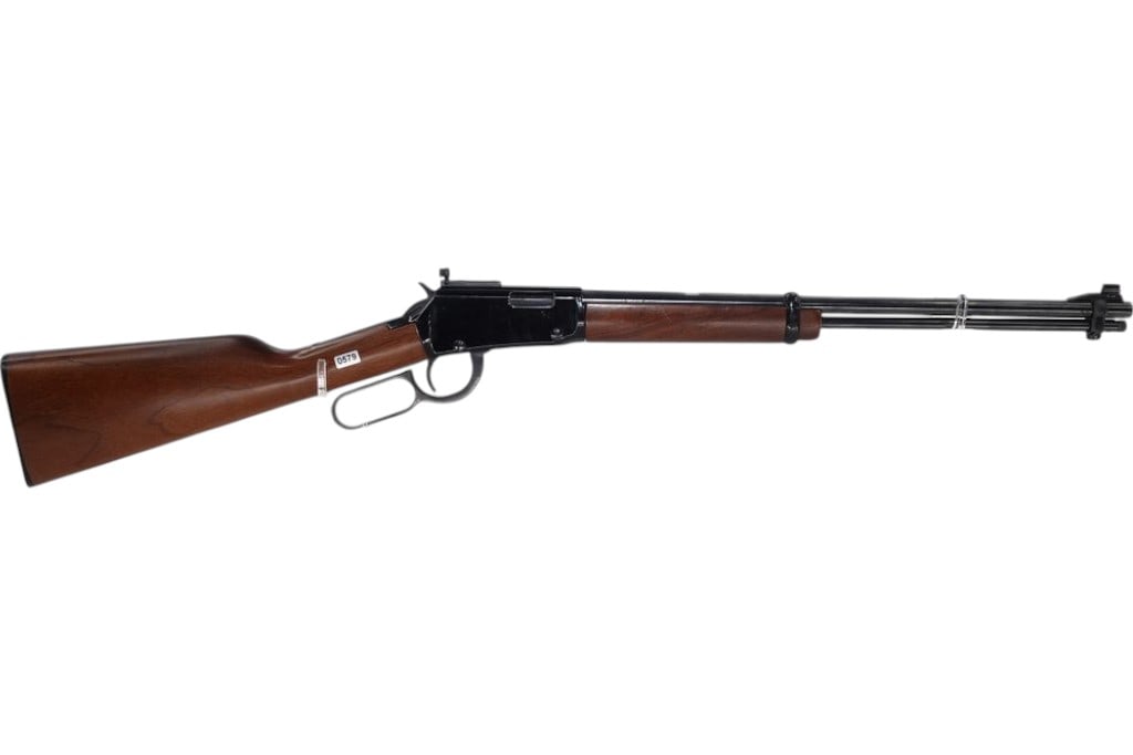 Henry -Model:not marked-.22 Long Rifle-Rifle: 2024-00374 - Henry Repeating Arms Co - Model:not marked - Serial #: - 149877H - .22 Long Rifle - Rifle - "as is", normal wear and tear, Property being sold is not new! Dents, dings, scratches and othe