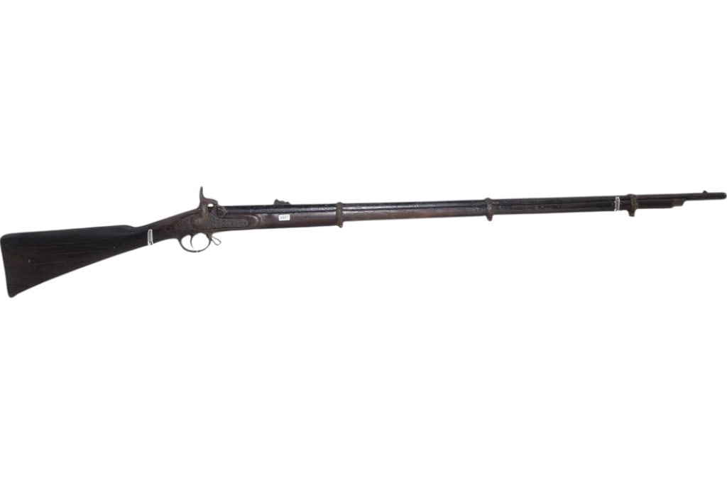 not marked-Model:Musket-not marked-Rifle: 2024-00150 (Antique) - not marked - Model:Musket - Serial #: - nsn - not marked - Rifle - "as is", normal wear and tear, Property being sold is not new! Dents, dings, scratches and other damage may be
