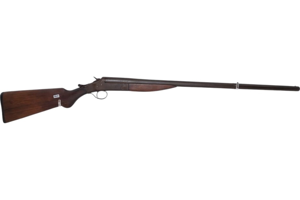 Stevens-Model:not marked-12GA-Shotgun: 2024-00379 - Stevens - Model:not marked - Serial #: - nsn - 12GA - Shotgun - "as is", normal wear and tear, Property being sold is not new! Dents, dings, scratches and other damage may be present. Den