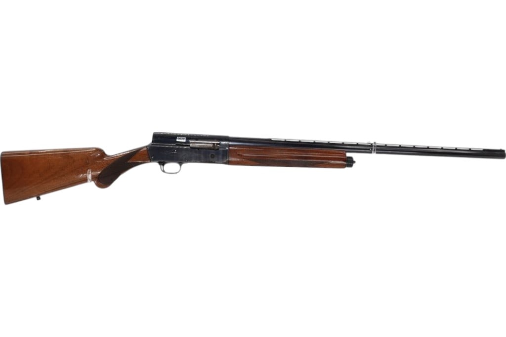 Made in Belgium-Model:Browning-12GA-Shotgun: 2024-00164 - Made in Belgium - Model:Browning - Serial #: - 33918 - 12GA - Shotgun - "as is", normal wear and tear, Property being sold is not new! Dents, dings, scratches and other damage may be pres