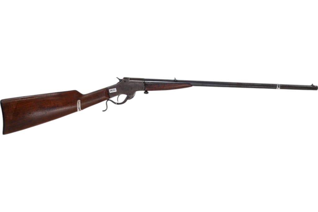 J. Stevensy-Model:Marksman-.22 Long Rifle-Rifle: 2024-00176 - J. Stevens Arms Company - Model:Marksman - Serial #: - 472 - .22 Long Rifle - Rifle - "as is", normal wear and tear, Property being sold is not new! Dents, dings, scratches and other dama