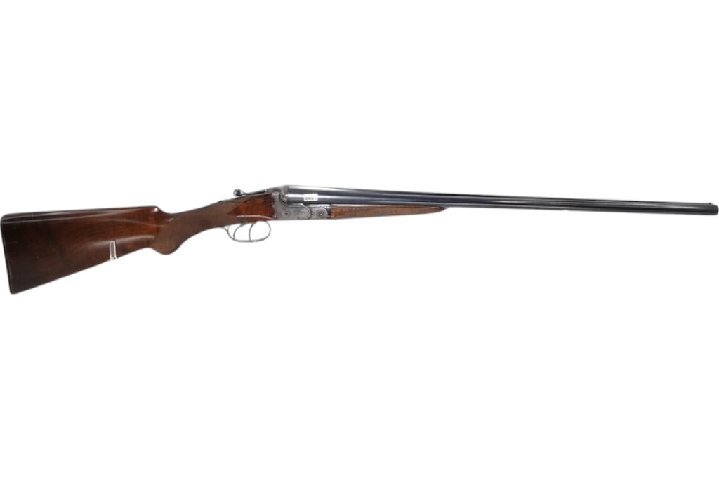 Made in Italy-Model:Abercrombie & Fitch-20GA-Shotg: 2024-00022 - Made in Italy - Model:Abercrombie & Fitch - Serial #: - 3541 - 20GA - Shotgun - "as is", normal wear and tear, Property being sold is not new! Dents, dings, scratches and other damage may