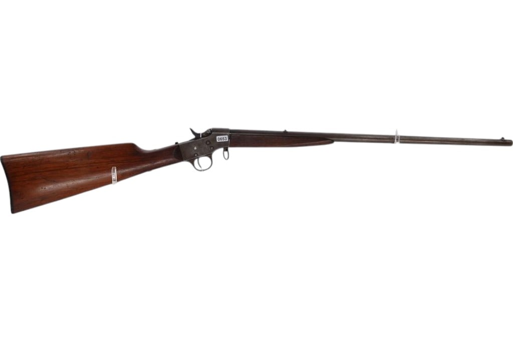 Meridien-Model:10-.22 long or short-Rifle: 2024-00133 - Meridien - Model:10 - Serial #: - nsn - .22 long or short - Rifle - "as is", normal wear and tear, Property being sold is not new! Dents, dings, scratches and other damage may be present.