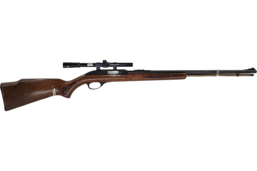 Marlin-Model:WESTPOINT Model 601-.22 Long Rifle-Ri: 2024-00127 - The Marlin Firearms Co - Model:WESTPOINT Model 601 - Serial #: - 21386577 - .22 Long Rifle - Rifle - "as is", normal wear and tear, Property being sold is not new! Dents, dings, scratches