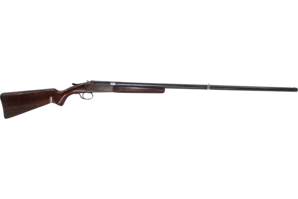 Stevens-Model:Springfield / 94A-12GA-Shotgun: 2024-00143 - J. Stevens Arms Company - Model:Springfield / 94A - Serial #: - nsn - 12GA - Shotgun - "as is", normal wear and tear, Property being sold is not new! Dents, dings, scratches and other dam
