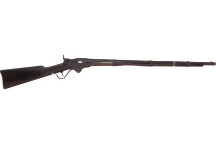 Spencer Repeating Rifle Co-Model:1860-.52-Rifle