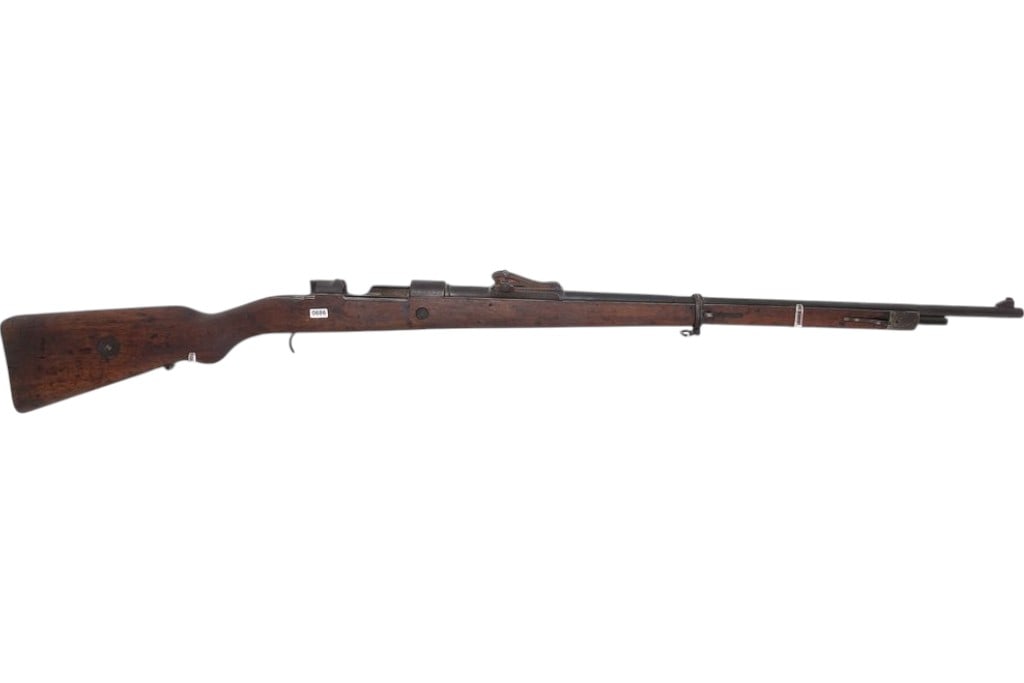 Spandau-Model:Gewr 98-7.92×57mm Mauser-Rifle: 2024-00047 - Spandau - Model:Gewr 98 - Serial #: - 5726 - 7.92×57mm Mauser - Rifle - "as is", normal wear and tear, Property being sold is not new! Dents, dings, scratches and other damage may be pre