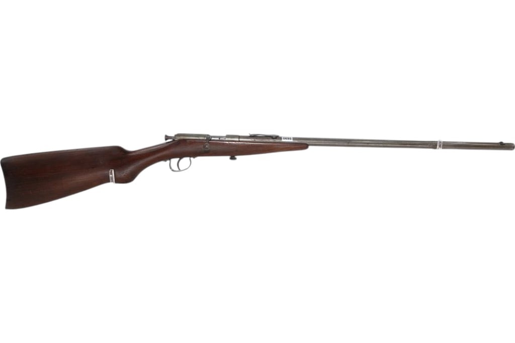 O.F. Mossberg & Sons-Model:B-.22 S-L-LR-Rifle: 2024-00029 - O.F. Mossberg & Sons - Model:B - Serial #: - nsn - .22 S-L-LR - Rifle - "as is", normal wear and tear, Property being sold is not new! Dents, dings, scratches and other damage may be pres