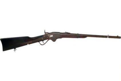 Spencer Repeating Rifle Co-Model:Carbine-.52-Rifle