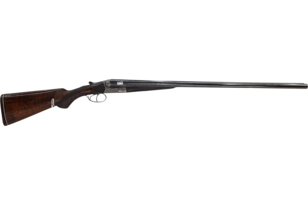 Francotte Maker & Pantee-Model:not marked-12GA-Sho: 2024-00195 - Francotte Maker & Pantee - Model:not marked - Serial #: - 64417 - 12GA - Shotgun - "as is", normal wear and tear, Property being sold is not new! Dents, dings, scratches and other damage 