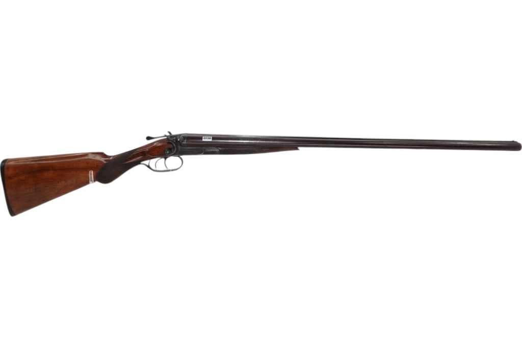 Baker Gun & Forgin Co-Model:New Baker-12GA-Shotgun: 2024-00201 - Baker Gun & Forgin Co - Model:New Baker - Serial #: - 13109 - 12GA - Shotgun - "as is", normal wear and tear, Property being sold is not new! Dents, dings, scratches and other damage may 