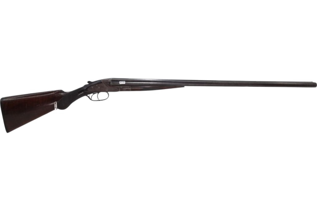Baker Gun Co-Model:not marked-12GA-Shotgun: 2024-00202 - Baker Gun Co - Model:not marked - Serial #: - 3414 - 12GA - Shotgun - "as is", normal wear and tear, Property being sold is not new! Dents, dings, scratches and other damage may be presen