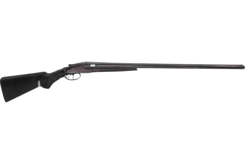 HSB & Co-Model:not marked-12GA-Shotgun: 2024-00191 - HSB & Co - Model:not marked - Serial #: - 21831 - 12GA - Shotgun - "as is", normal wear and tear, Property being sold is not new! Dents, dings, scratches and other damage may be present. 
