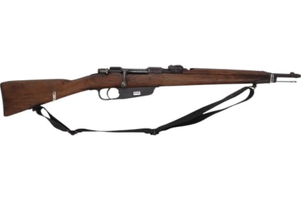Brescia-Model:1918 Carcano-6.5X52MM-Rifle