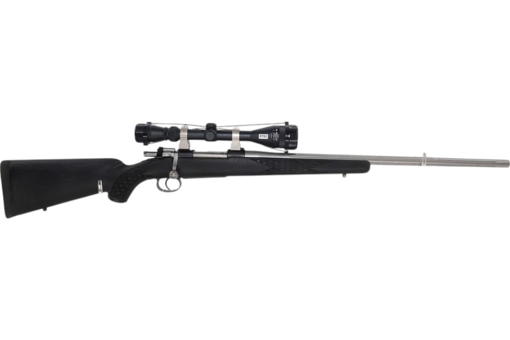 Kimber-Model:M96 Sweden-.22-250-Rifle: 2024-00231 - Kimber of America Inc. - Model:M96 Sweden - Serial #: - 63392 - .22-250 - Rifle - "as is", normal wear and tear, Property being sold is not new! Dents, dings, scratches and other damage m