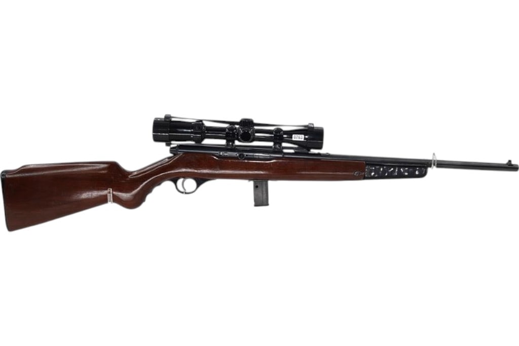 Mossberg & Sons Inc.-Model:152K-.22 Long Rifle-Ri: 2024-00239 - O.F. Mossberg & Sons Inc. - Model:152K - Serial #: - nsn - .22 Long Rifle - Rifle - "as is", normal wear and tear, Property being sold is not new! Dents, dings, scratches and other damage