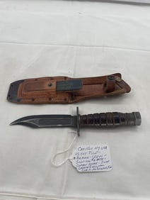 Camillus NY U.S. Jet Pilot combat knife