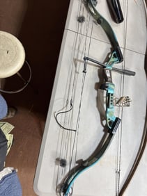 Jennings cross bow bow hunting