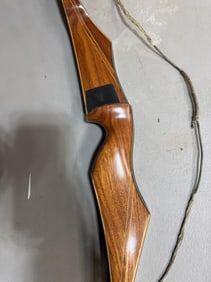 Vintage bow Bear archery  target