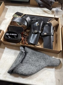 Hand gun belts n holsters n more