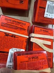 LEE gun loader dies lot