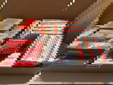 Rifle cartridges n reloaded ammo