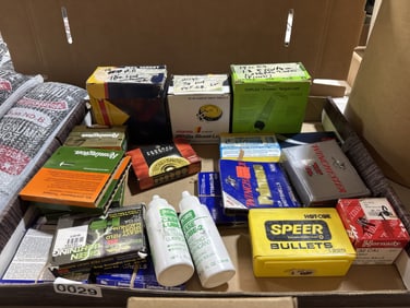 Gun primers n shotgun mixed lot