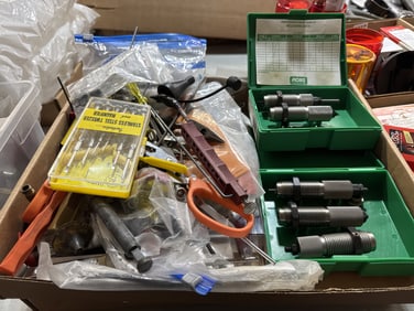 Gun tool dies n misc hand tools