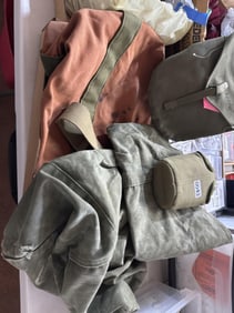 Military canteen Duffel bag n more
