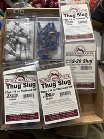 Shotgun thug slugs