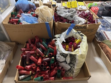 3 boxes mixed shotgun reloading shells