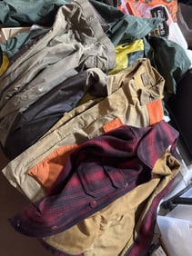 4 pc hunting outdoors outfits jackets LL Bean