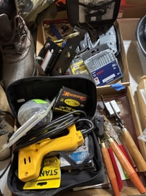 2boxes Misc tools stapler drown gun tools n more