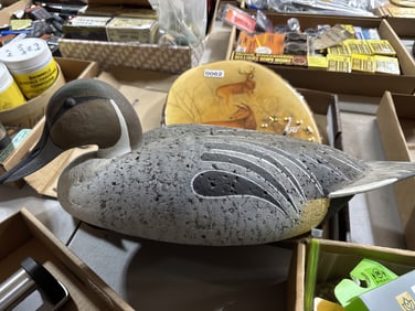 Decor cork n wood clock