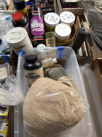 2 boxes mixed Reloading material lot