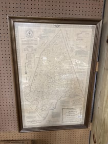 1976 Lawrence Township New Jersey map