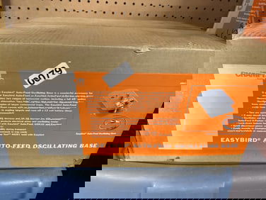 Easybird auto-feeder oscillating base  in box