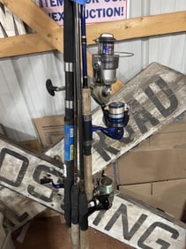 Fishing pole n reels