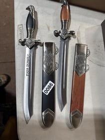 2 modern nazi German dagger china