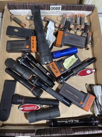 Mixed flashlight lot
