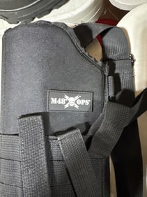 3 gun rifle holsters
