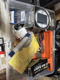 Mixed gun tools drill bits screws tools