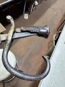 Sword approx 36" long handle damaged