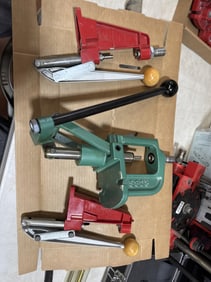 3 bullet die presses