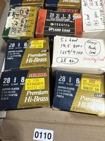 Mixed shotgun ammo n cartridges