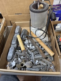 LEE smelter n some lead parts