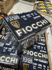 Shotgun ammo boxes may be partially full