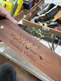 Turkey callers n more