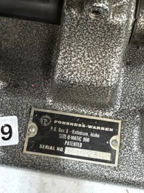 Gun ammo press Ponsness - Warren